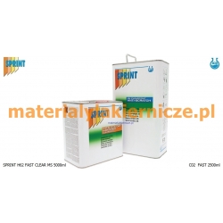 Sprint H62 FAST Clear MS 5L+C02 2,5l  materialylakiernicze.pl